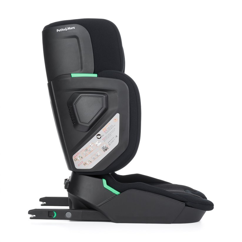 PETITE&MARS Car Seat Flex Pro i-Size 100-150 cm (15-36 kg) - Flex/Elite colours: Black Air