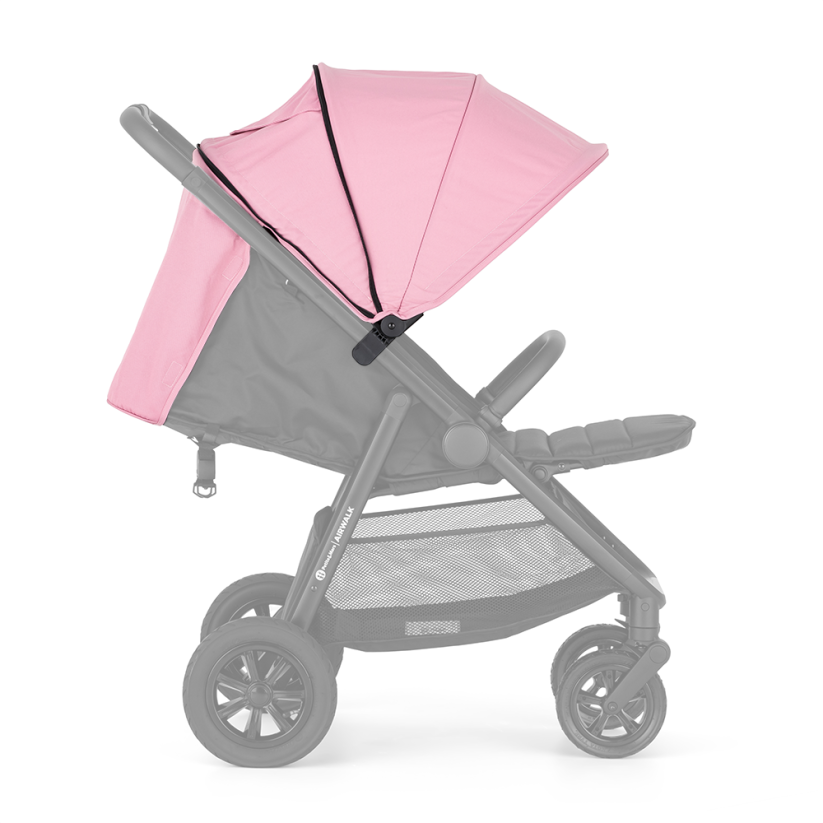 PETITE&MARS Canopy for Airwalk2 - Stroller colour: Mature Olive