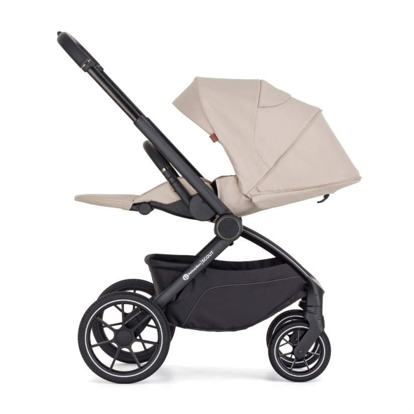 PETITE&MARS Wózek wielofunkcyjny SCOUT 2w1 - Varianty Scout: Cappuccino Cream