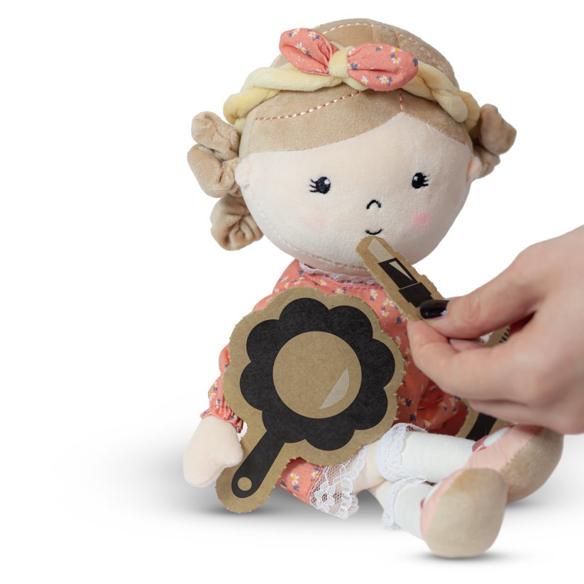 PETITE&MARS Pluszowa laleczka Sophie 0m+, 35 cm