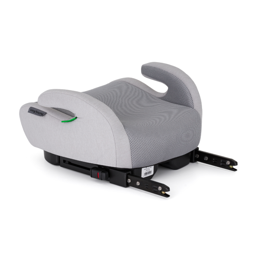 PETITE&MARS Podstawka samochodowa Optimus Pro i-Size 125 - 150 cm (22-36 kg) - Varianty Optimus Pro: Gentle Grey