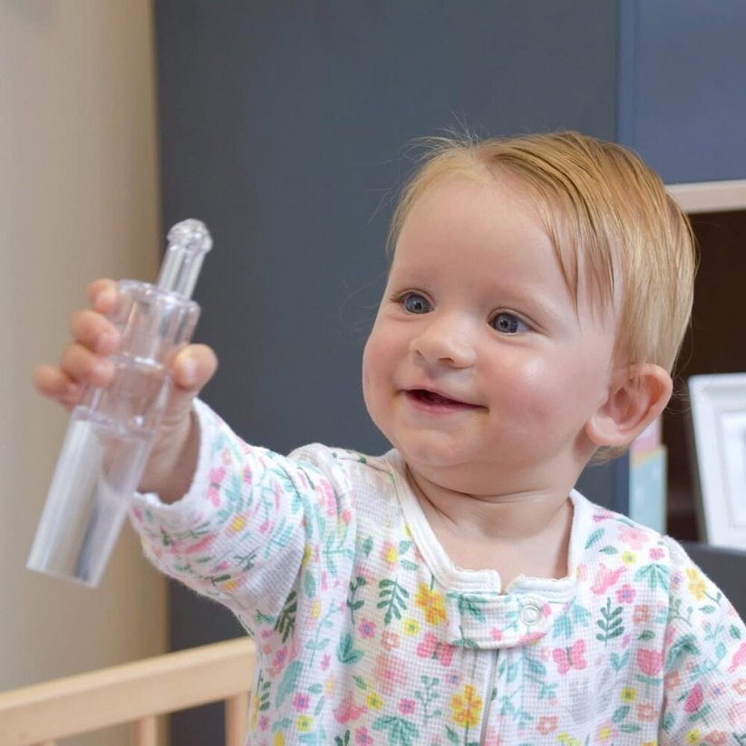 PETITE&MARS Odsávačka nosních hlenů na vysavač Happy Nose 0 m+