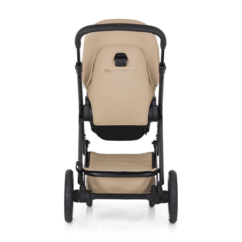 PETITE&MARS Wózek wielofunkcyjny ICON 2w1 AIR SET LITE - Warianty Icon: Mocha Beige