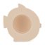 PETITE&MARS Silicone pop up teether Fish Fiona 6m+ - Take&Match: Misty Green