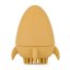 PETITE&MARS Silicone toy with shower brush Splashy Rocket 6m+