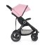 PETITE&MARS Kočík športový Street2 Air Black - Farba kočíka: Rose Pink
