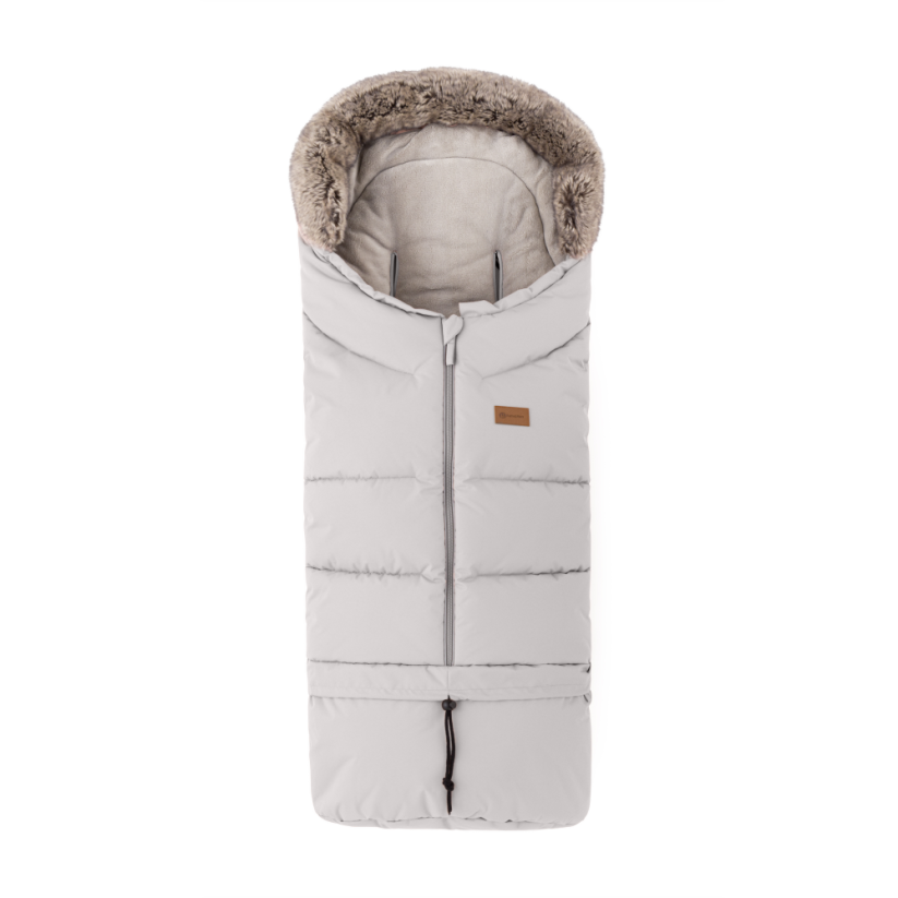PETITE&MARS Arctic 4in1 footmuff - Arctic colours: Champagne Shower