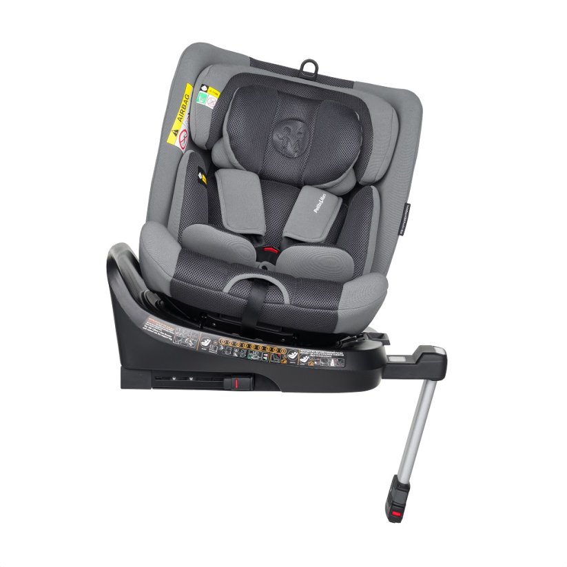 PETITE&MARS Autosedačka Twistguard Pro i-Size 40-150 cm(0-36 kg) - Varianty Twistguard: Black Air