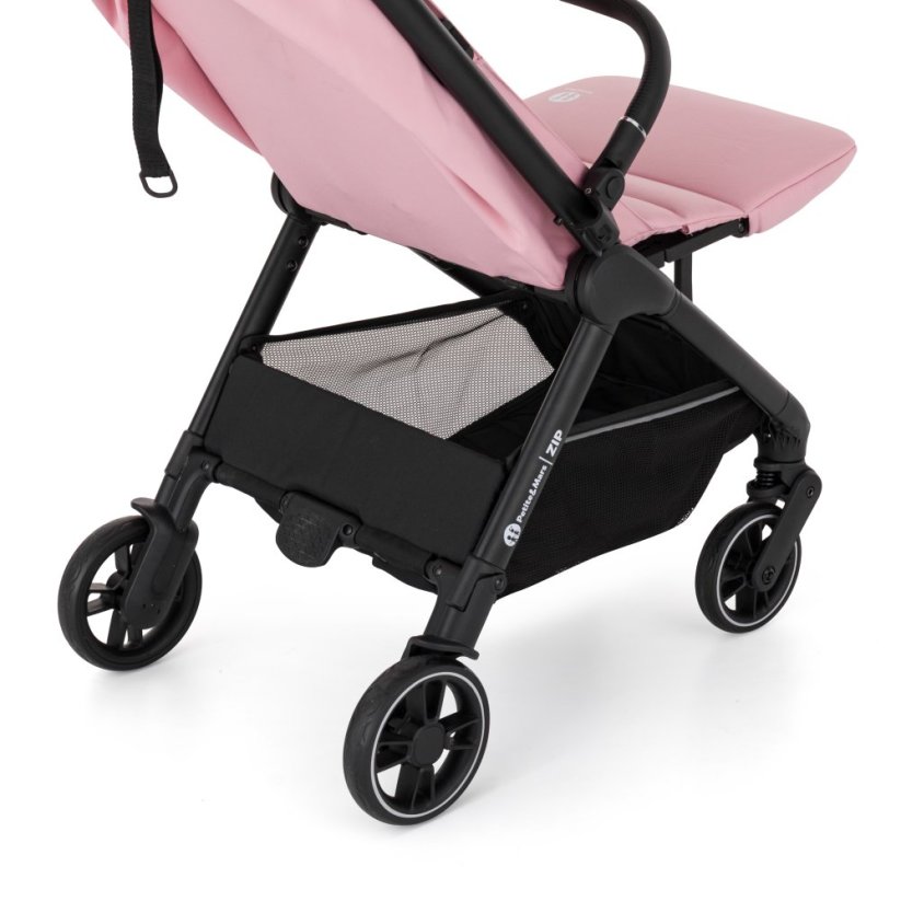 PETITE&MARS Kočík cestovný ZIP - Varianty ZIP: Smoky Anthracite