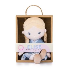 PETITE&MARS Panenka plyšová Elise 0m+, 35 cm