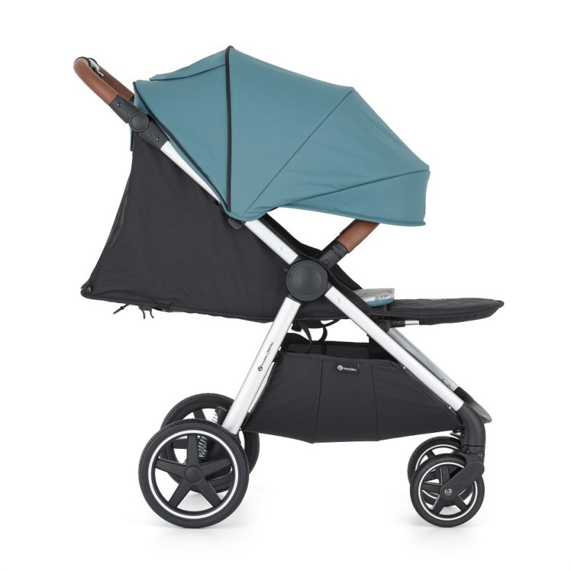 PETITE&MARS Kočárek sportovní Royal3 Silver - Barva kočárku: Perfect Black