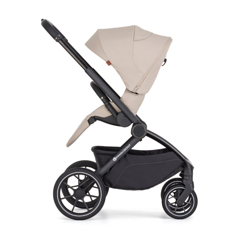 PETITE&MARS Wózek wielofunkcyjny SCOUT 2w1 - Varianty Scout: Cappuccino Cream
