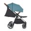 PETITE&MARS Kočárek sportovní Royal3 Silver - Barva kočárku: Perfect Black