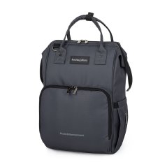 PETITE&MARS Batoh prebaľovací na kočík Jack Ultimate Grey