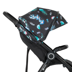 PETITE&MARS Strieška na kočík Street2 Limited 100 JellyFish