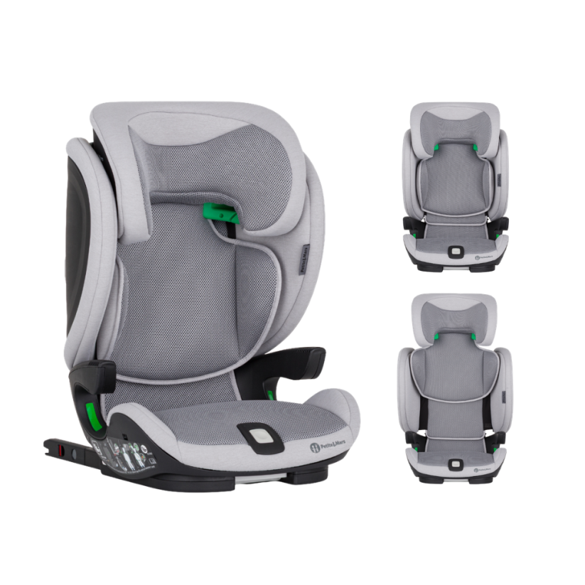PETITE&MARS Fotelik samochodowy Fix Elite Pro i-Size 100-150 cm (15-36 kg)