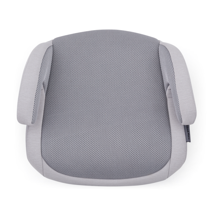 PETITE&MARS Podstawka samochodowa Optimus Pro i-Size 125 - 150 cm (22-36 kg) - Varianty Optimus Pro: Gentle Grey