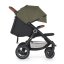 PETITE&MARS Street2 stroller Air Oak - Stroller colour: Sahara Beige