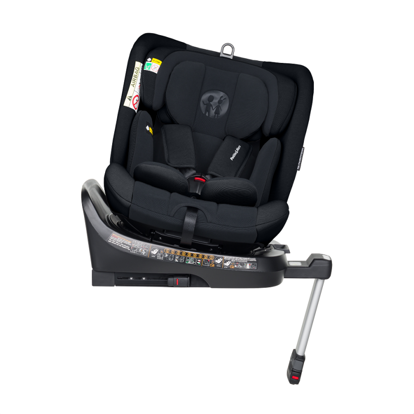 PETITE&MARS Autosedačka Twistguard Pro i-Size 40-150 cm(0-36 kg) - Varianty Twistguard: Black Air