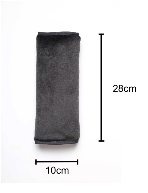 PETITE&MARS Car seat belt protector Pad