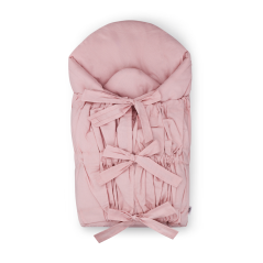 PETITE&MARS Lace-up wrap Nurse with a fixed coconut insert 75x75 cm