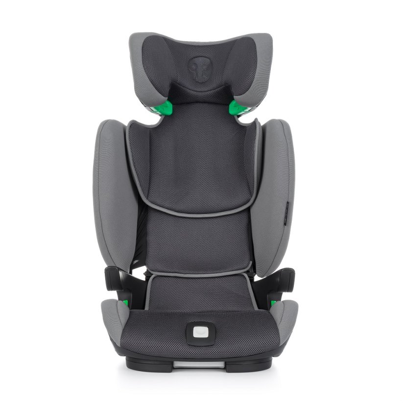 PETITE&MARS Fotelik samochodowy Fix Elite Pro i-Size 100-150 cm (15-36 kg) - Kolory Flex/Elite: Black Air