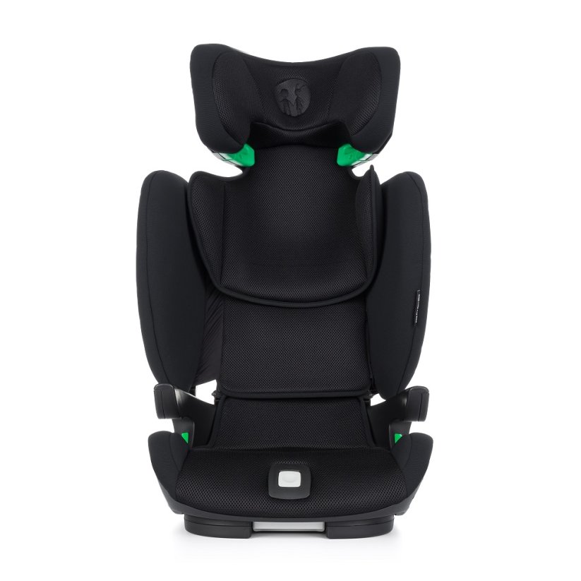 PETITE&MARS Fotelik samochodowy Fix Elite Pro i-Size 100-150 cm (15-36 kg) - Kolory Flex/Elite: Black Air