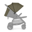 PETITE&MARS Canopy for Airwalk2 - Stroller colour: Mature Olive
