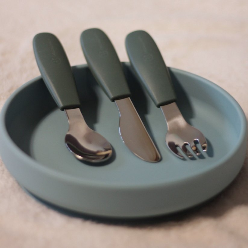 PETITE&MARS Sada příborů s nerezové oceli Take&Match 12m+