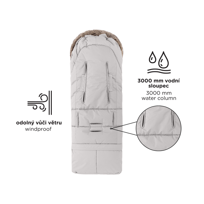 PETITE&MARS Fusak 4v1 Arctic