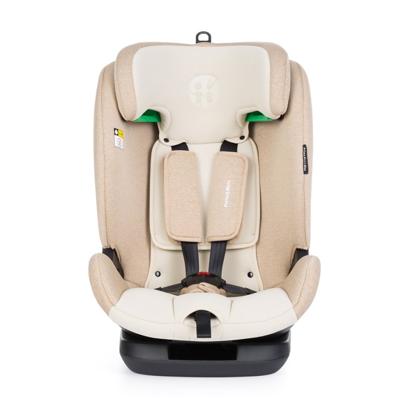 PETITE&MARS Autosedačka Prime Pro i-Size 76-150 cm (9-36 kg) - Varianty Prime Pro: Caramel Brown