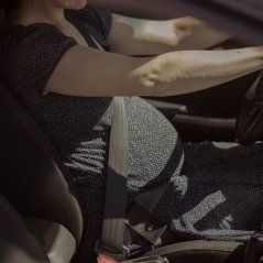 PETITE&MARS Těhotenský bezpečnostní pás Beltley