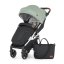 PETITE&MARS Wózek spacerowy Royal3 Silver - Barwa wózka: Iron Green