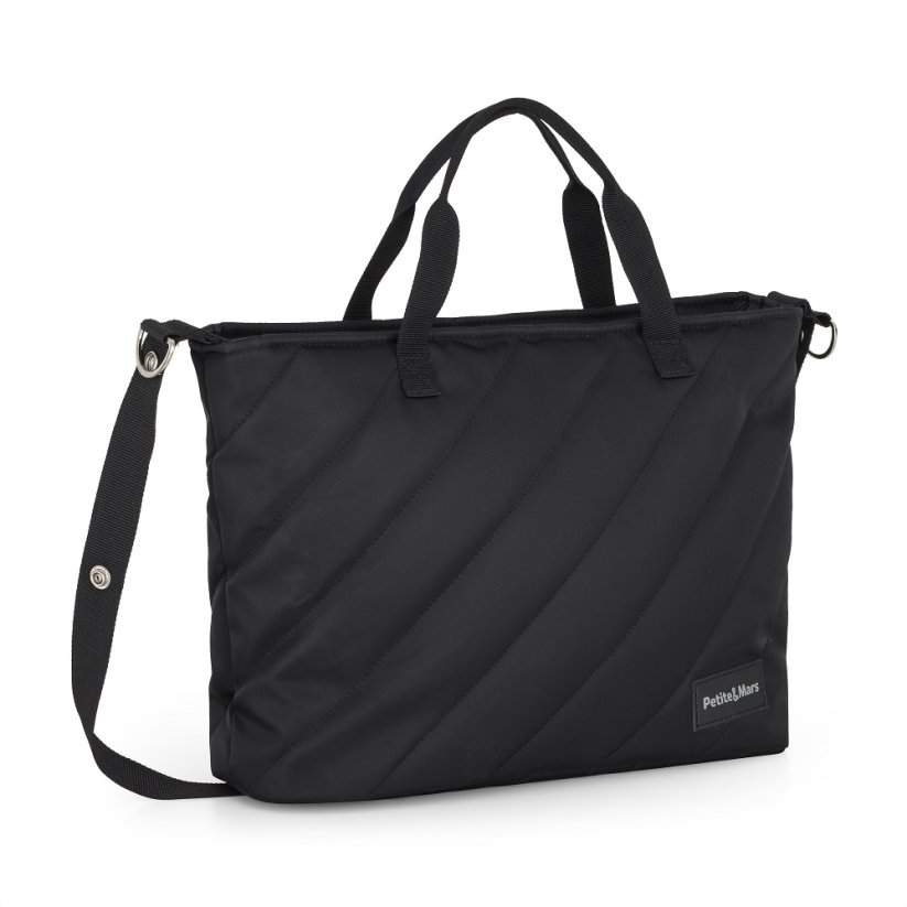PETITE&MARS Torba dla mamy Mia Absolute Black