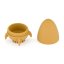 PETITE&MARS Silicone toy with shower brush Splashy Rocket 6m+