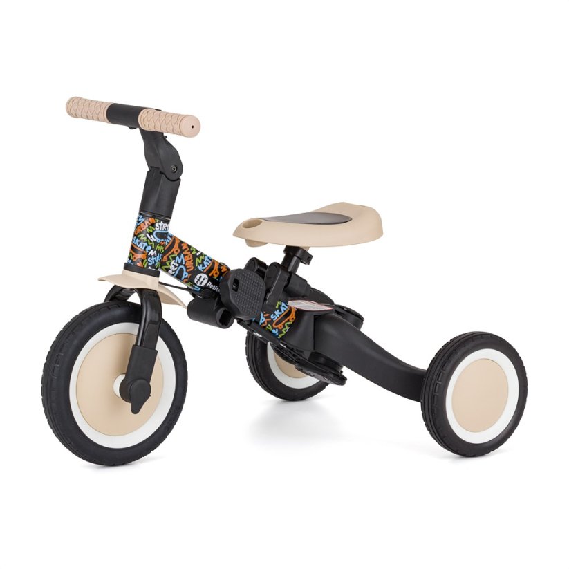 PETITE&MARS Multifunctional 5-in-1 Turbo Tricycle – Limited Edition City Beat