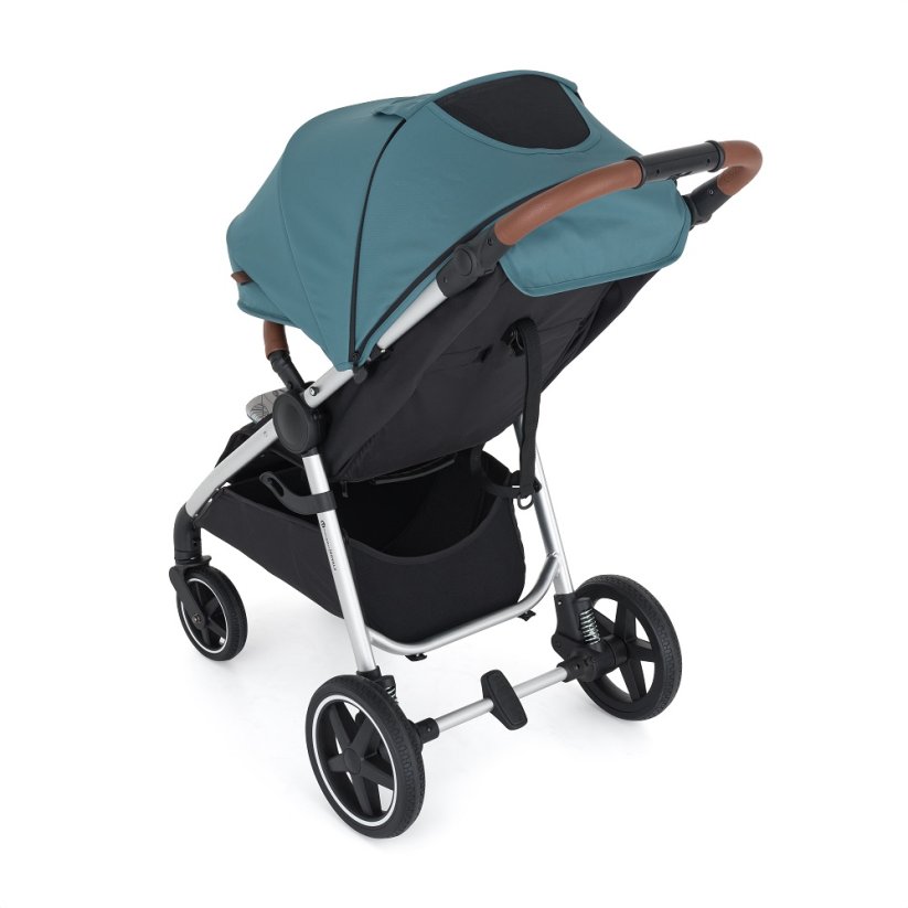 PETITE&MARS Kočárek sportovní Royal3 Silver - Barva kočárku: Perfect Black