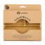 PETITE&MARS Silicone divided plate oval TAKE&MATCH 6m+ - Take&Match: Desert Sand