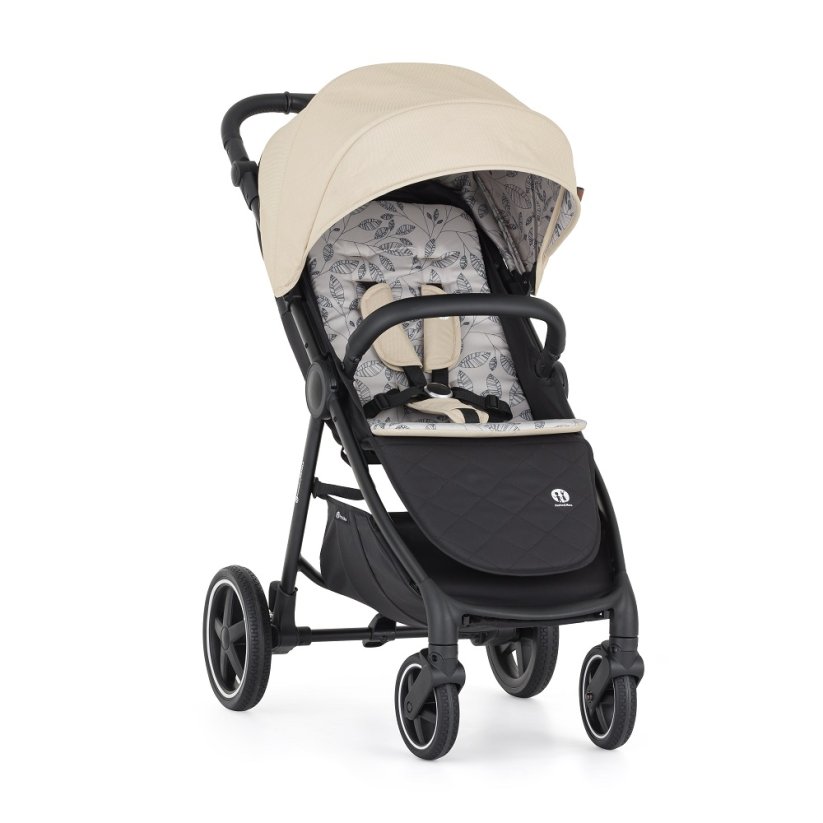 PETITE&MARS Stroller Royal3 Black - Stroller colour: Perfect Black