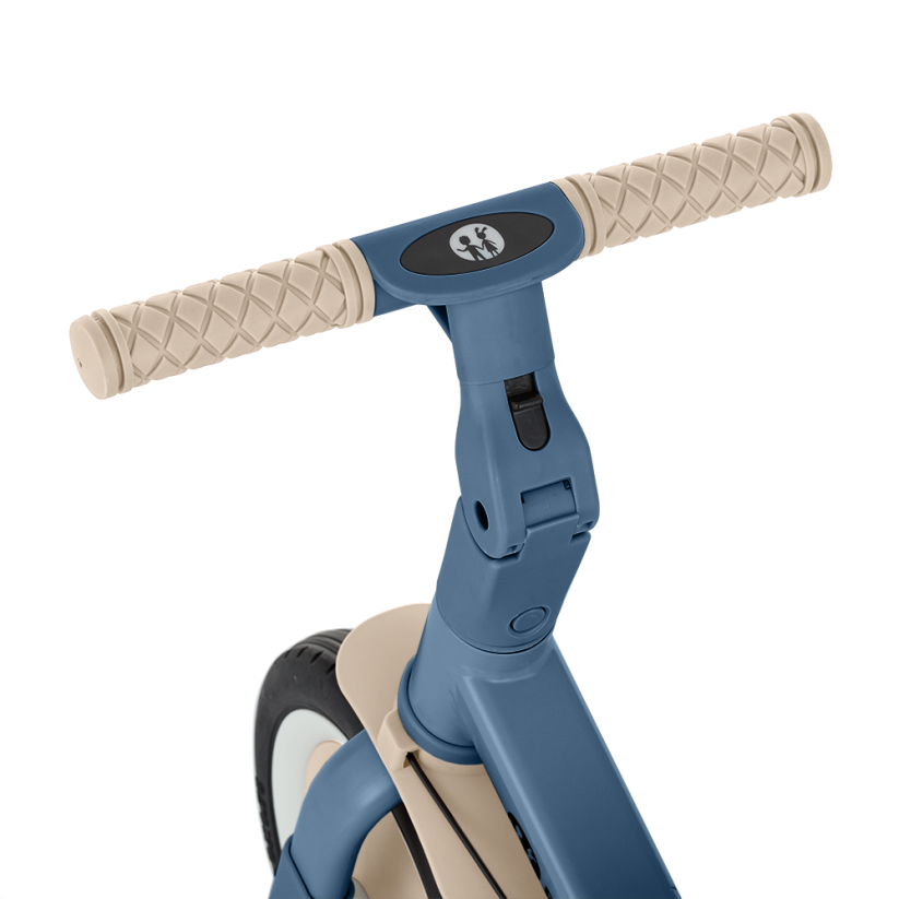 PETITE&MARS Wielofunkcyjny rowerek trójkołowy 5w1 Turbo Plus - Varianty Turbo Plus: Misty Green