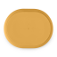 PETITE&MARS Silicone divided plate oval TAKE&MATCH 6m+ - Take&Match: Desert Sand