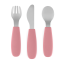 PETITE&MARS Sada príborov s nerezovej ocele Take&Match 12m+ - Take&Match: Sweet Pea