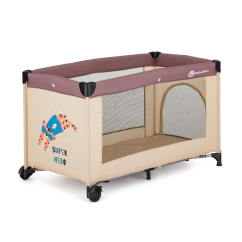 PETITE&MARS Travel Cot Koot