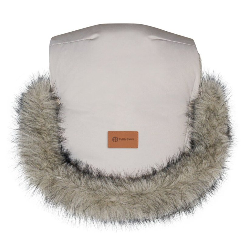 PETITE&MARS Rukávník / rukavice Furry - Varianty Furry: Champagne Shower