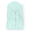 PETITE&MARS Lace-up wrap Nurse with a fixed coconut insert 75x75 cm - Variants of  Nurse: Frosted Mint