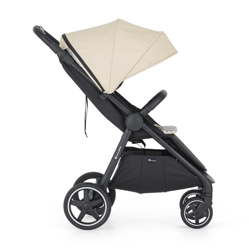 PETITE&MARS Stroller Royal3 Black - Stroller colour: Perfect Black
