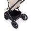 PETITE&MARS Stroller SCOUT 2in1 - Varianty Scout: Cappuccino Cream