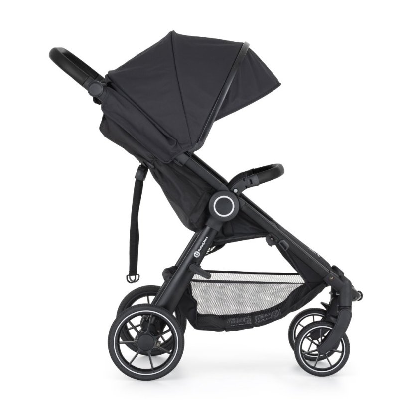 PETITE&MARS Street2 stroller RWS Black - Stroller colour: Perfect Black