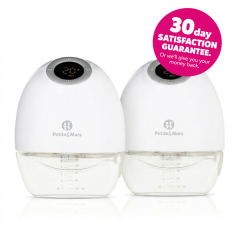 PETITE&MARS Gaia Duo Hands-Free Electric Breast Pump
