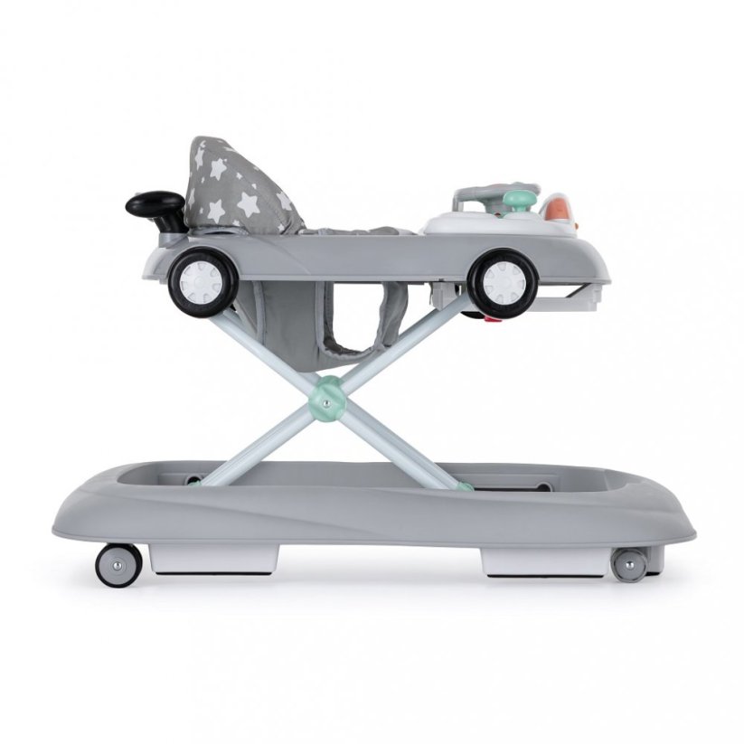 PETITE&MARS Baby Walker musical Cabrio - Variants of  Cabrio: Green